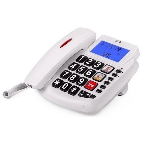 TELEFONO SPC TELECOM 3296B TECLAS GRANDES